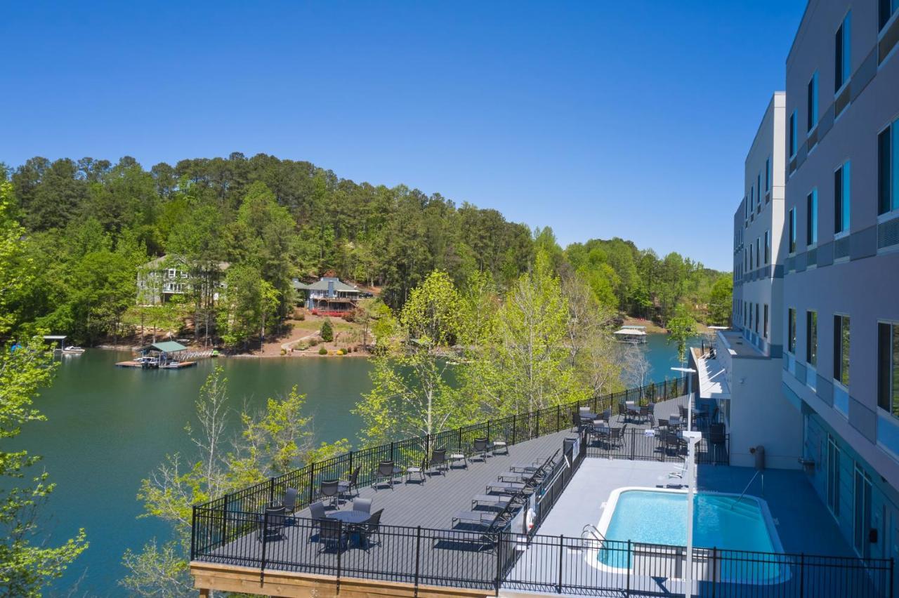 Fairfield Inn & Suites Seneca Clemson Univ Area Екстер'єр фото