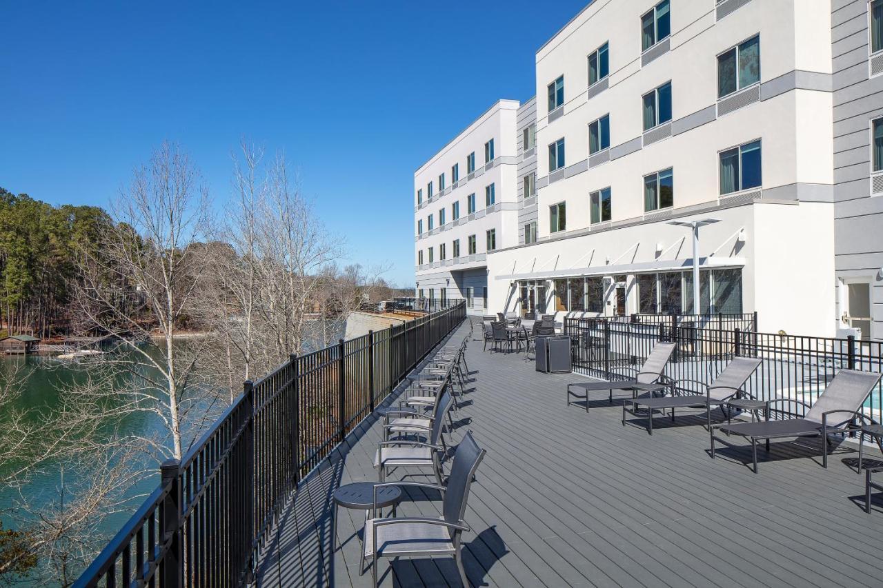Fairfield Inn & Suites Seneca Clemson Univ Area Екстер'єр фото