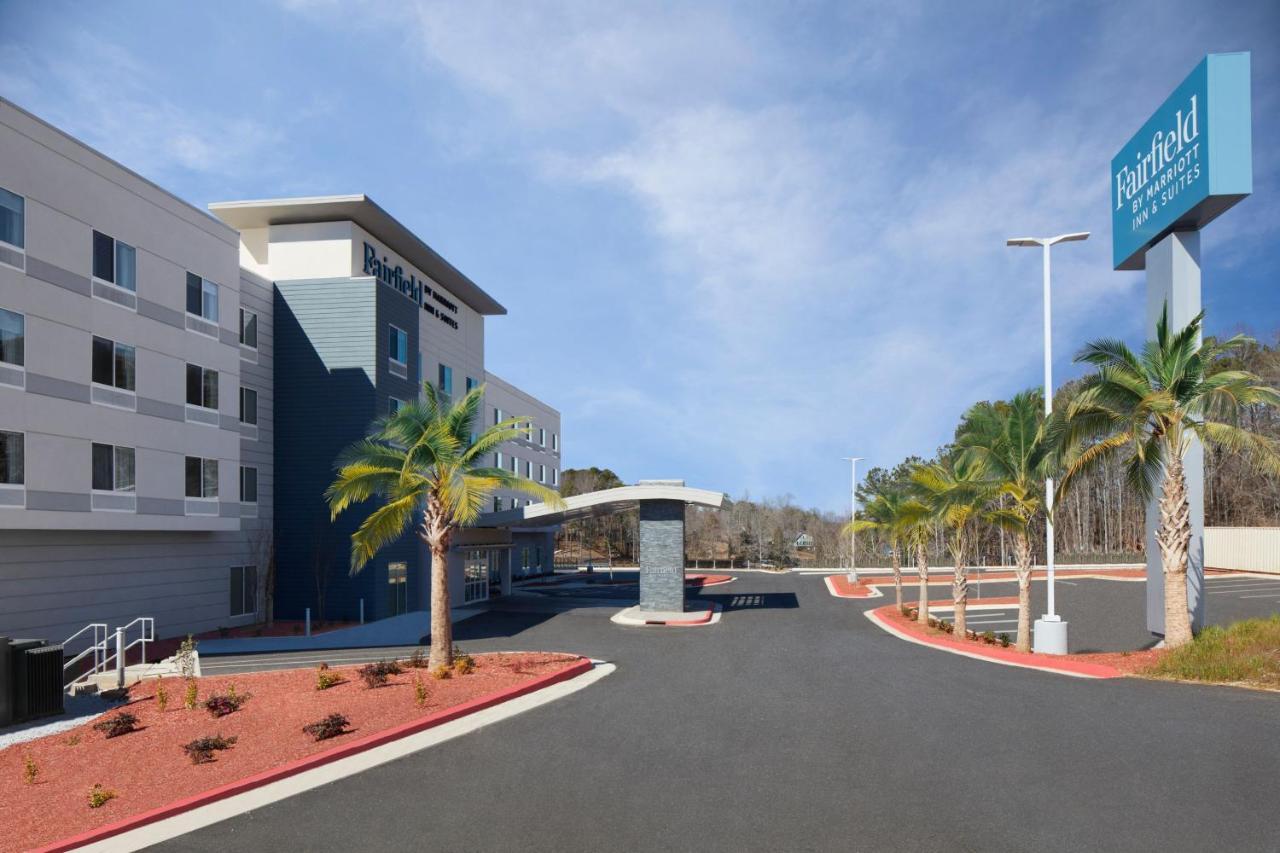 Fairfield Inn & Suites Seneca Clemson Univ Area Екстер'єр фото