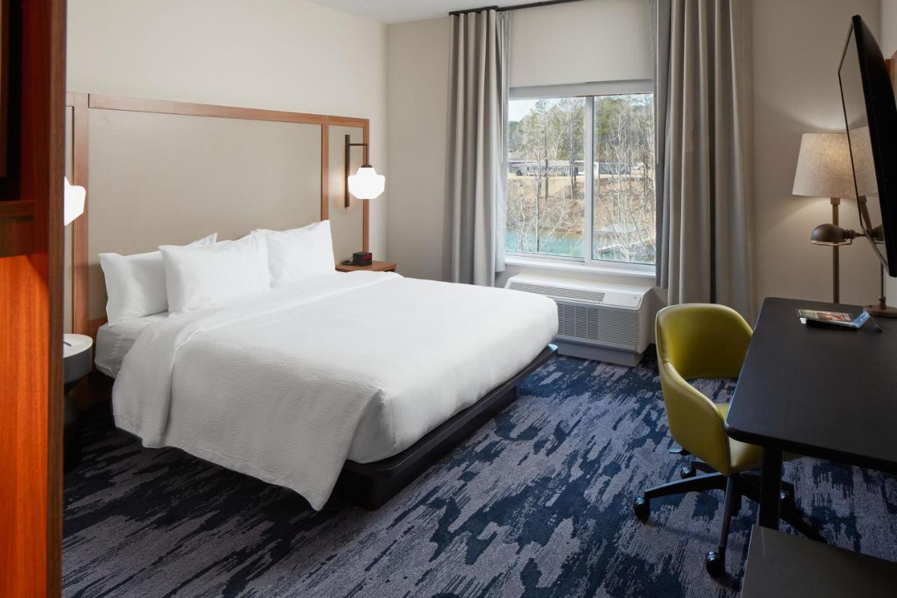 Fairfield Inn & Suites Seneca Clemson Univ Area Екстер'єр фото